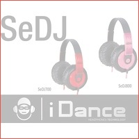 iDance SeDJ headphones