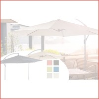 Stevige hangparasols