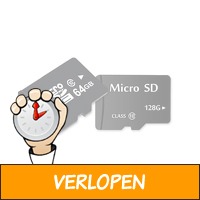 Micro SD-kaart Class 10