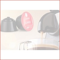 104 x koffiecups voor Dolce Gusto