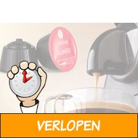 104 x koffiecups voor Dolce Gusto