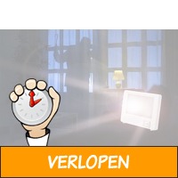 TV simulator als inbraakpreventie