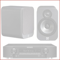 Q Acoustics Q Acoustics 3020 + Marantz ..