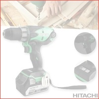 Hitachi accuboormachine