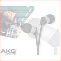 AKG by Harman in-ears oortelefoon