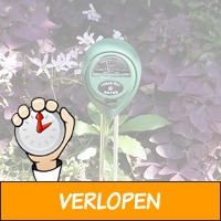 3-in-1 pH meter voor in de tuin