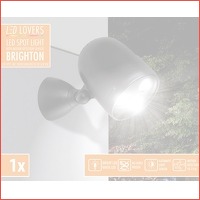 Draadloze LED-buitenlamp