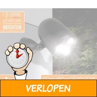 Draadloze LED-buitenlamp