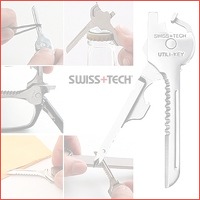 Swiss+Tech utili-key met 6 functies