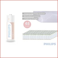 Philips Longlife AA en/of AAA batterijen