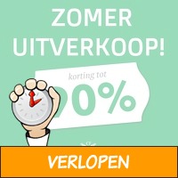 Mega indoor uitverkoop