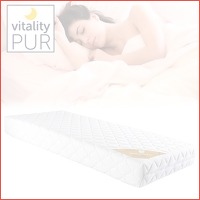 Drukverlagend Vitality Pur Matras