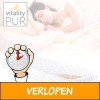 Drukverlagend Vitality Pur Matras