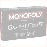 Hasbro Monopoly Game of Thrones