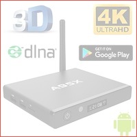 King A95X 4K 3D Ultra HD mediaspeler