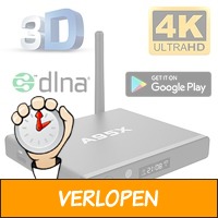 King A95X 4K 3D Ultra HD mediaspeler