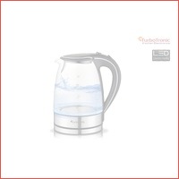 Glazen LED waterkoker