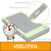 Solar Powerbank