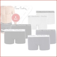 4 x Pierre Cardin boxershorts