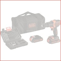 Black & Decker accu schroef/klopboor