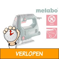 Metabo STEB 65 decoupeerzaag in koffer