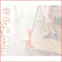 Turbo Vibration spraymop