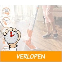 Turbo Vibration spraymop