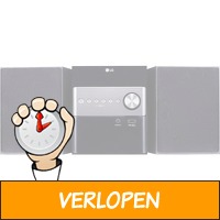 LG CM1560 stereo set