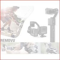 Waterbestendige Removu S1 gimbal