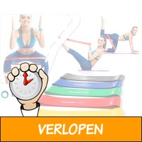 5 x fitness weerstandsbanden