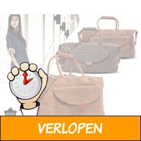 Leren Konichi Tokyo weekender