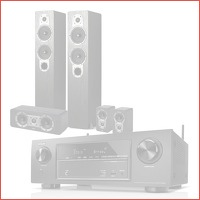 Jamo S426 HCS 3 + Denon AVR-X1300W