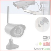 SmartCam HD camera met hotspot