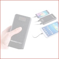 Zeer krachtige 16.000 mAh powerbank