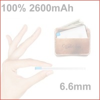 Mini Powerbank 2600mah