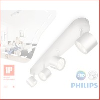 Philips myLiving Star 4-spots plafondlam..