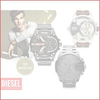 Stoere Diesel herenhorloges