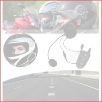 Biker headset