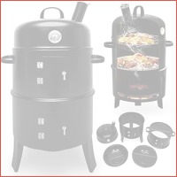 BBQ Collection Smoker 3-in-1