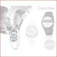 Calvin Klein horloges voor hem en haar