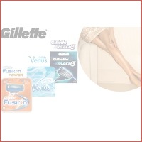 Gillette scheermesjes