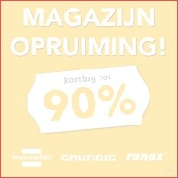 Mega outdoor uitverkoop