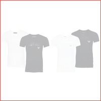 2-pack T-shirts van Emporio Aramani