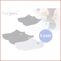 6 paar Pierre Cardin enkelsokken