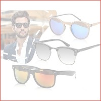 Originele wayfarer, clubmaster en retro ..