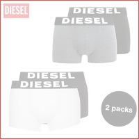 2-pack boxershorts van Diesel