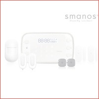 Smanos X500 GSM/SMS/RFID alarmsysteem