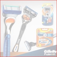 Gillette 8-PACK Fusion/Proglide/Mach3 sc..