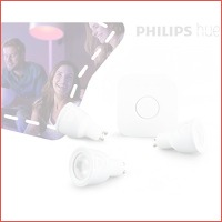 Philips Hue GU10 starterkit