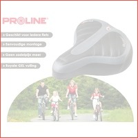 Proline gel fietszadel